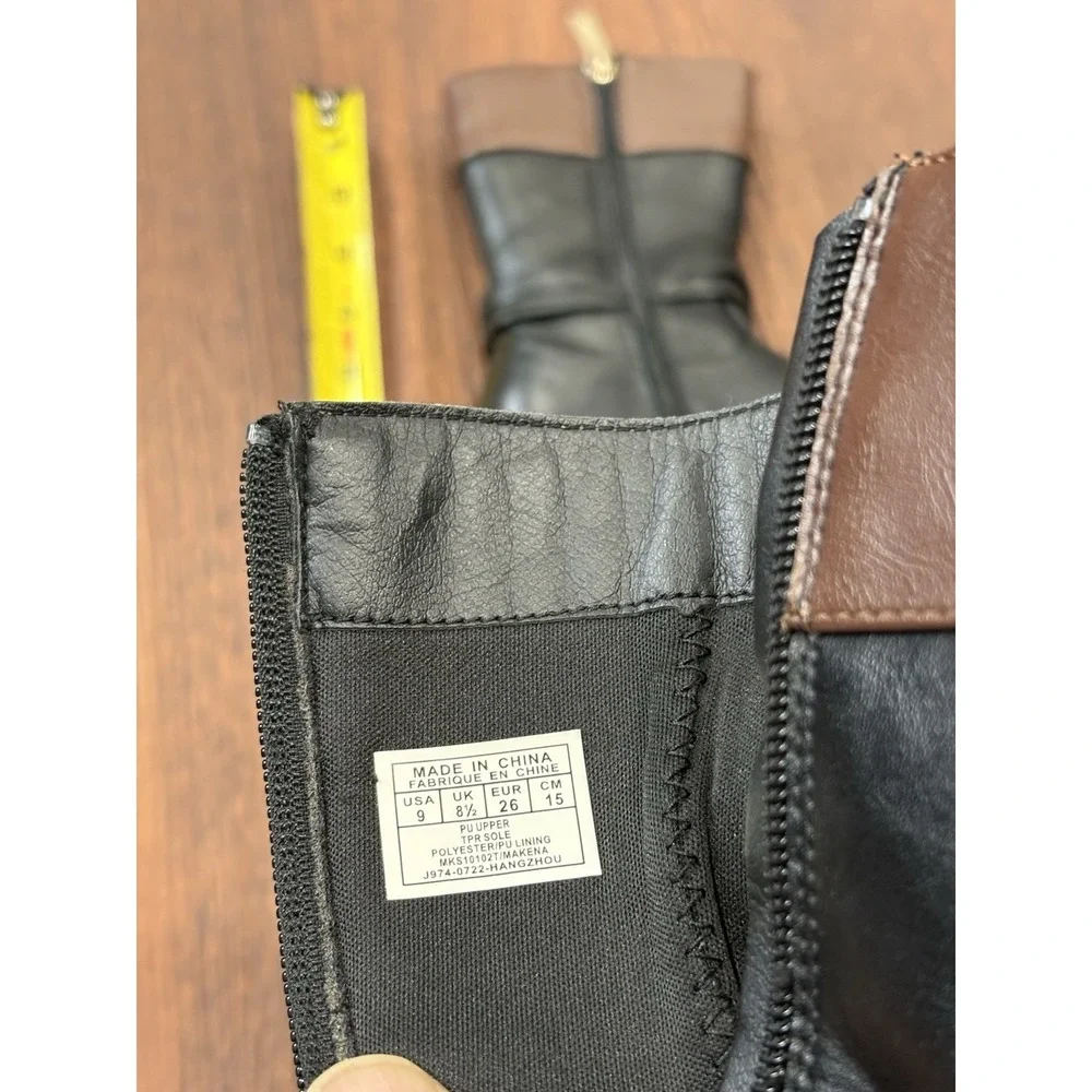 Michael Kors Boots Black‎ Brown Girls Size 9